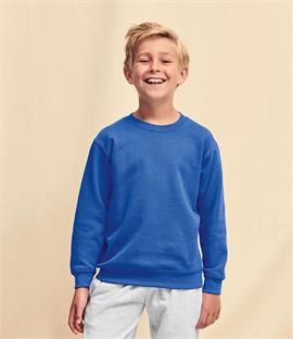 Fruit of the Loom Kids Drop Shoulder Sweatshirt